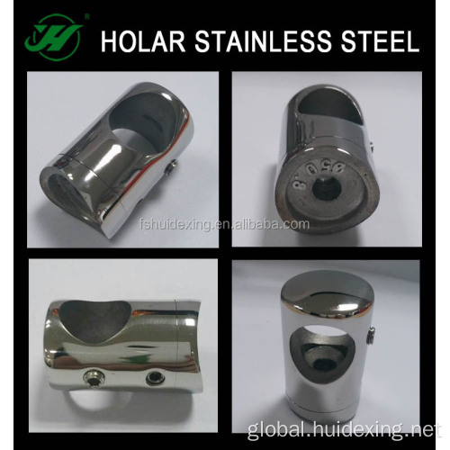 handrail accessories & balustrade stainless steel cross bar holder Manufactory